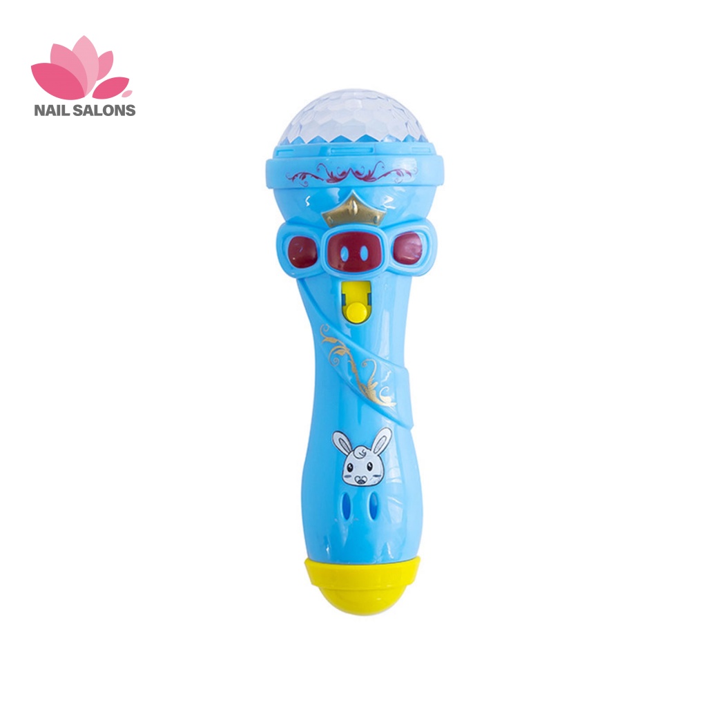 Micro Đồ Chơi Có Đèn LED Chiếu 3D Phát Sáng Giải Trí Cho Bé