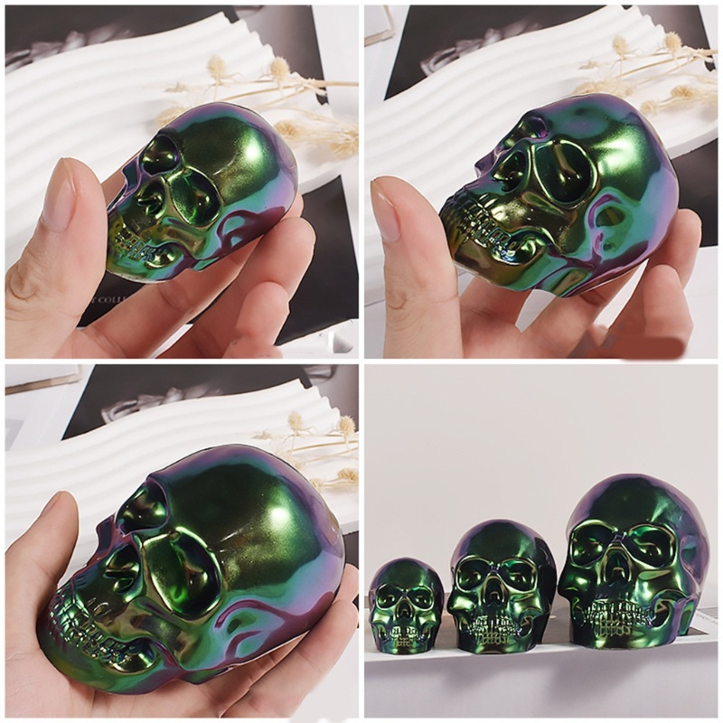 Khuôn silicone Làm Bộ Xương 3d Trang Trí halloween