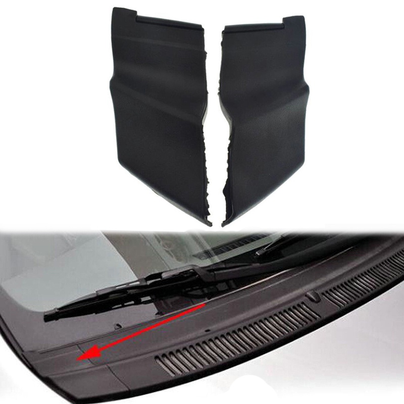 Kính Chắn Gió Phía Trước Khăn Lau Bên Viền Bao Lưới Tản Nhiệt Cho Xe Toyota Vios 4 Cửa 2008-2012 Phù