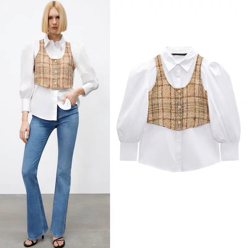 Áo Sơ Mi Dạ Tweet Z.R