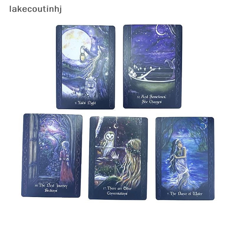 Bộ Bài Tarot Lu The Solitary Witch Oracle