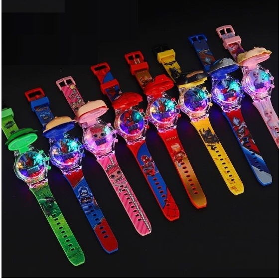 Đồng Hồ 3D Phát Nhạc Và Đèn Cho Bé