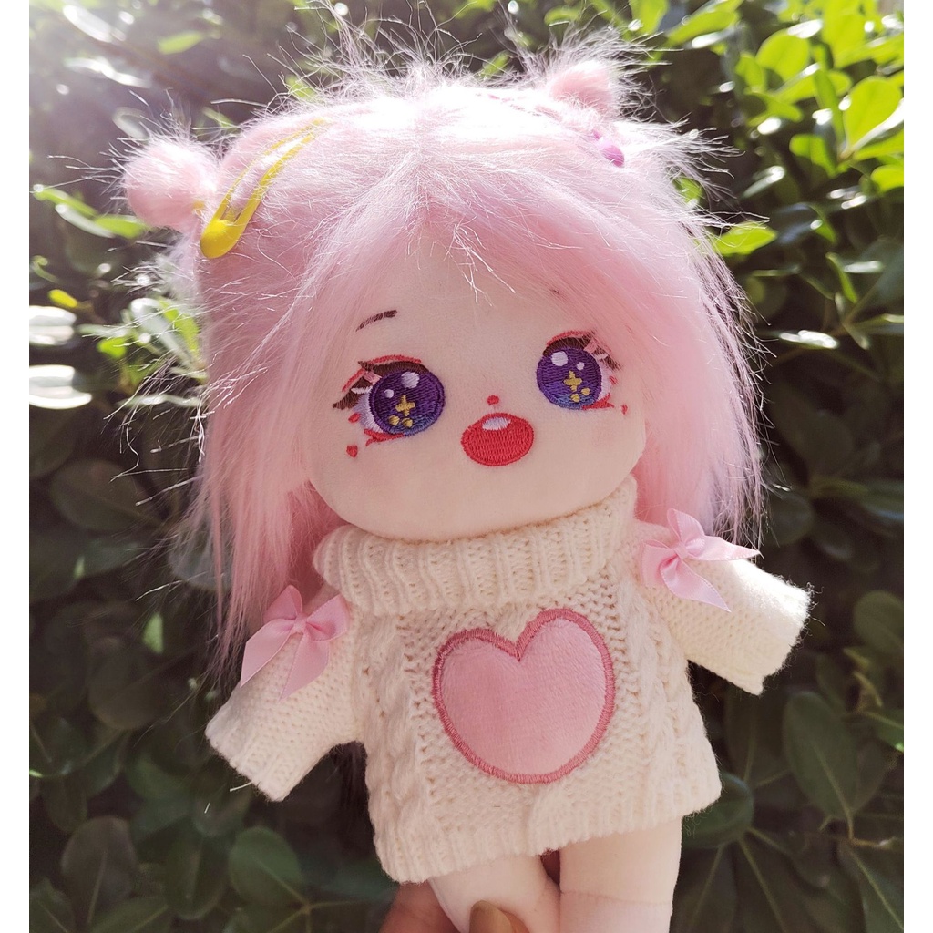 Quần Áo Hoạt Hình Cho Búp Bê 20cm