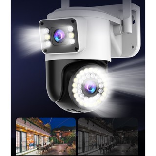 Camera YooSee  PTZ 2 mắt - 15.0Mpx siêu nét xoay 360 độ wifi khỏe BẢO HÀNH 5 NĂM