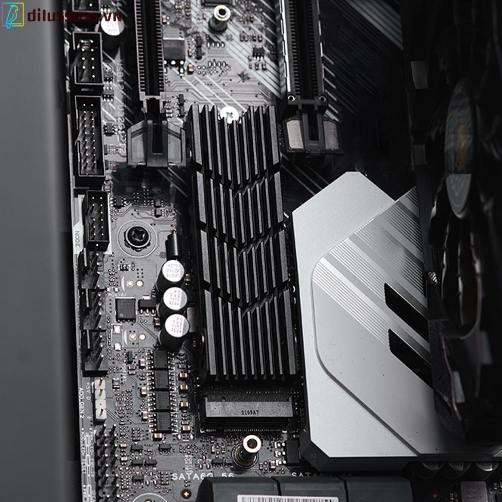Quạt Tản Nhiệt M.2 2280 SSD NVME NGFF Cho Máy Chơi Game PS5