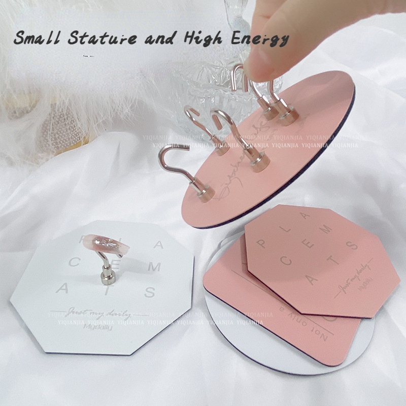 Giá Đỡ Trưng Bày Móng Tay Giả Từ Tính Mạnh Mẽ Dành Cho Salon