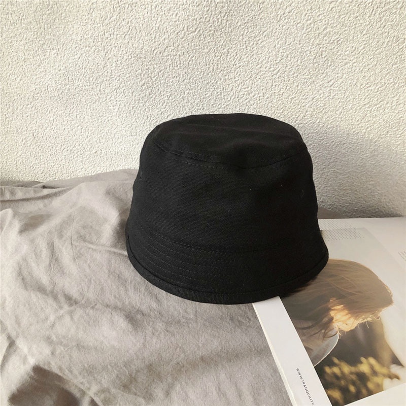 Mũ xô thêu tên bé hàn quốc dễ thương