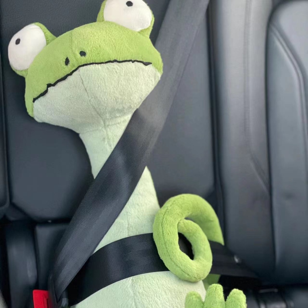Jellycat  Cactus Chameleon Vui nhộn Sáng tạo Cactus Chameleon Quà tặng sinh nhật cho trẻ em Búp bê nhồi bông