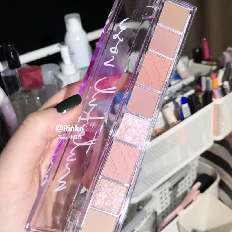 Bảng Phấn Mắt peripera 8 Màu Sắc Kết Hợp Bền Màu Dài Lâu