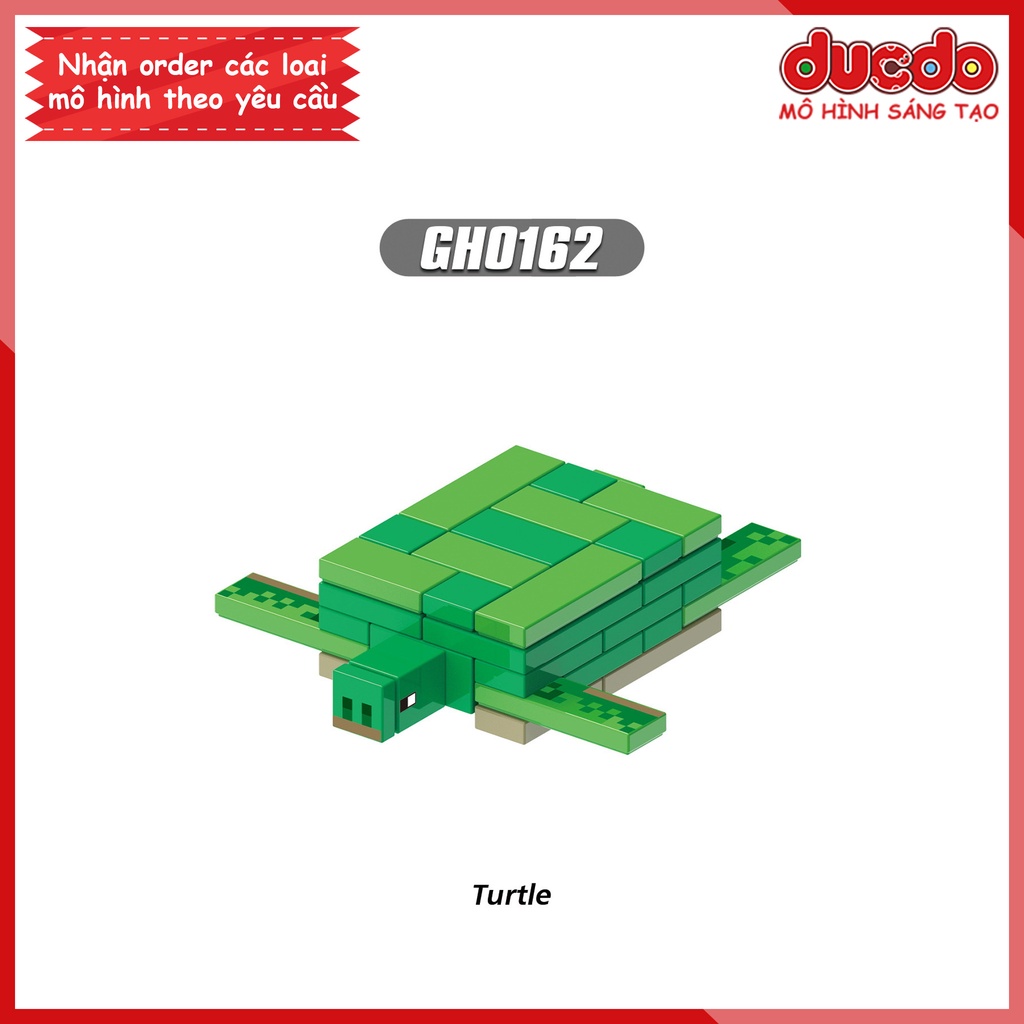 Minifigures các nhân vật Minecraft - Đồ chơi Lắp ghép Xếp hình Mini Mô hình XINH G0121