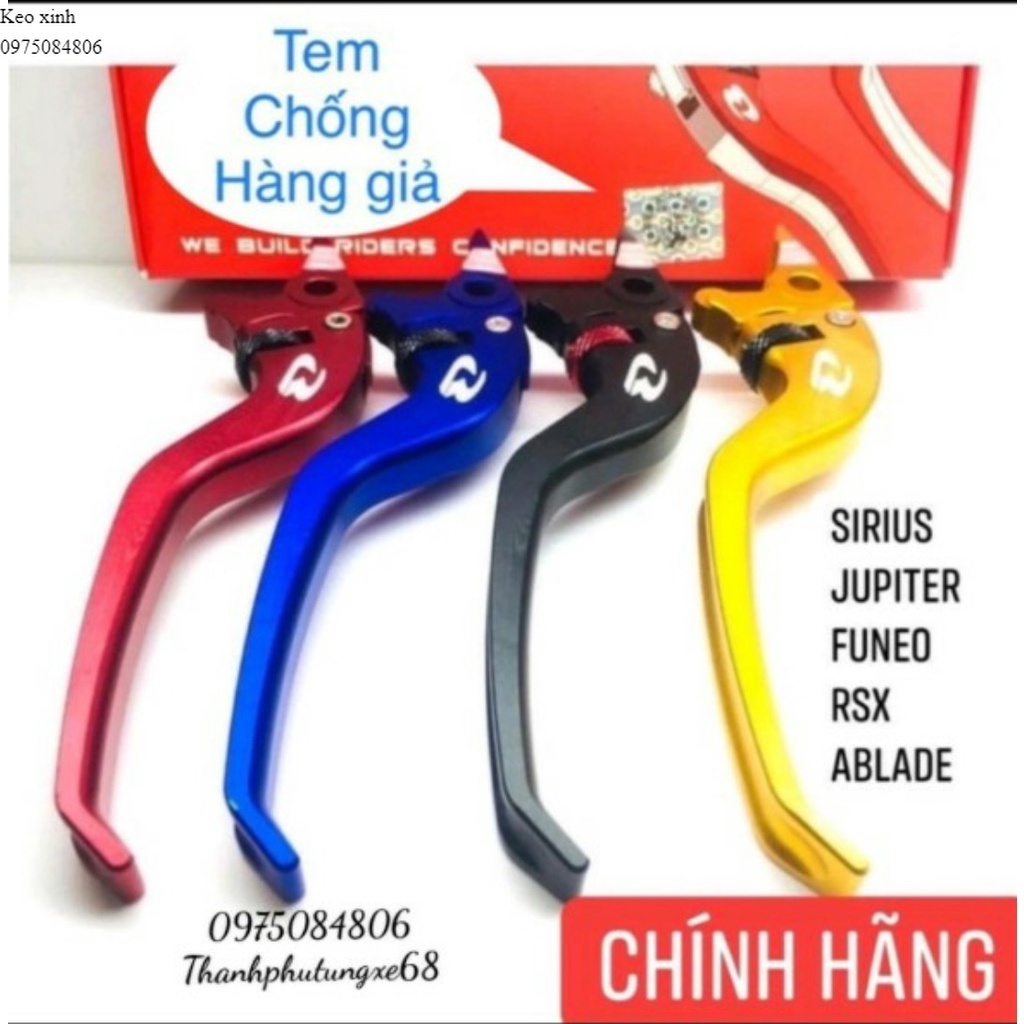 Tay phanh thắng đĩa,Tay thắng đùm RCB WAVE 125 wave100 dream SIRIUS JUPITER FUNEO125 RSX BLADE racingboy