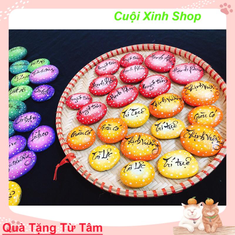 Hòn đá diệu kỳ, hòn đá biết ơn , chặn giấy ý nghĩa