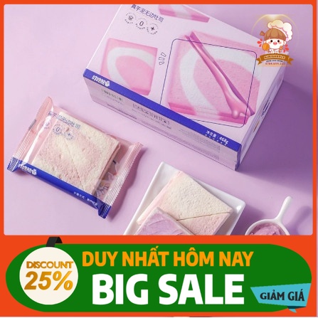 Bánh mì Sanwich vị Dâu Tây - Khoai Môn - Pho Mai -Bơ Nướng siêu hot hộp bánh mềm mịn thơm béo