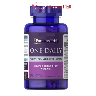 Vitamin tổng hợp Healthy Care puritan's pride one daily women’s multivitamin cho nữ hộp 100 viên Maxwell68