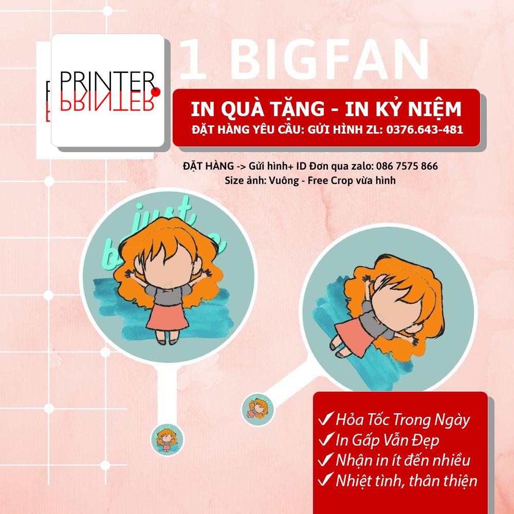 Quạt KHỔNG LỒ (BigFan) (30cm) cán Master In theo yêu cầu