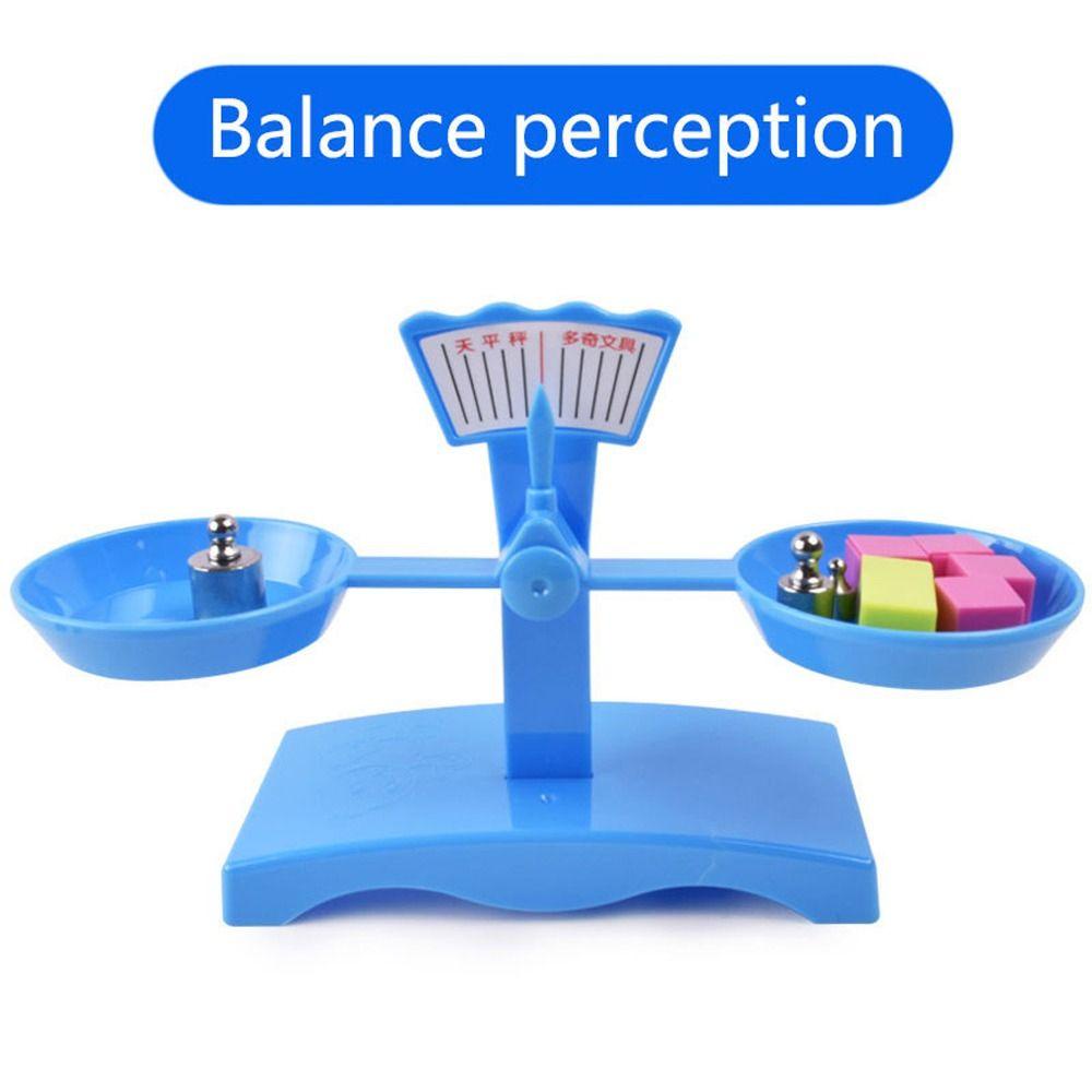 Đồ chơi trẻ em Cân Cân Bằng Bằng Nhựa Kèm Khay Sáng Tạo Giáo Dục Sớm Cho Bé