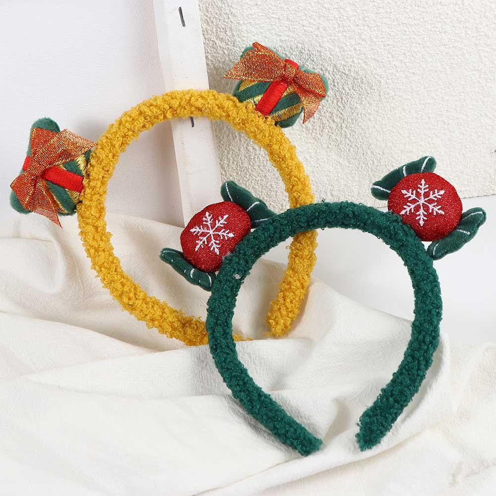 Giovanni Băng đô cài tóc rửa mặt Hình Ông Già Noel Tuần Lộc Giáng Sinh Dễ Thương