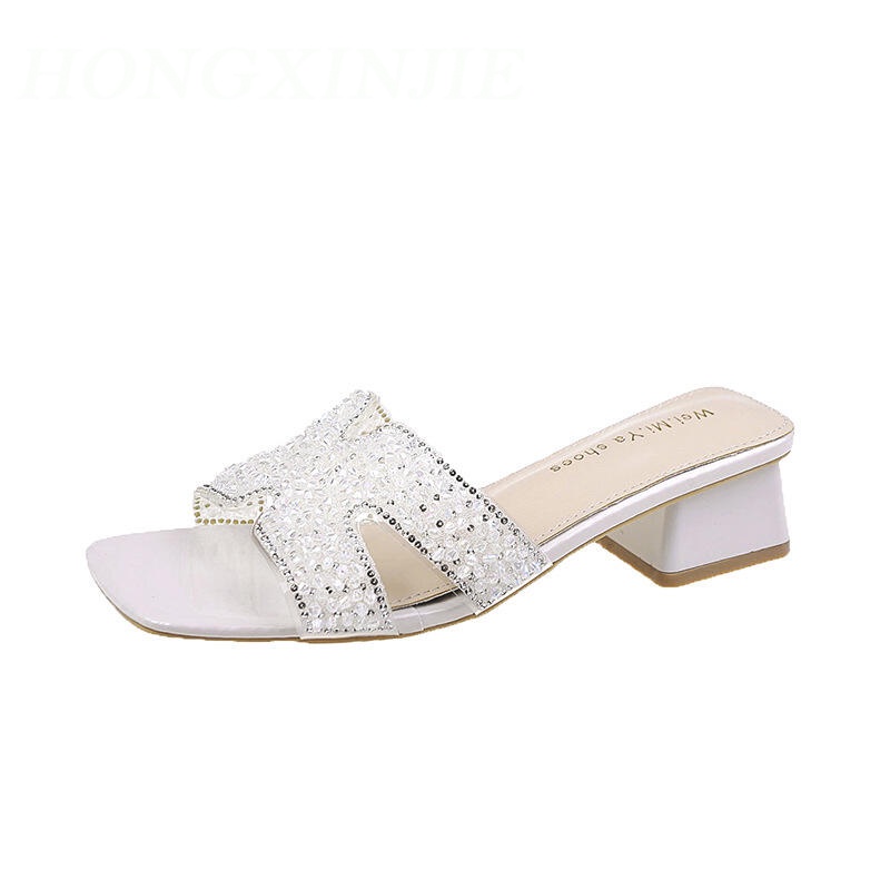 HONGXINJIE  dép sandal nữ dép đi biển 2023 HOTSALE Dép cổ điển 073106  fashion Thời trang Đẹp Thoải mái B90H1OJ 37Z230910