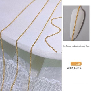 Dây xích nhỏ dài 100cm trang trí móng
