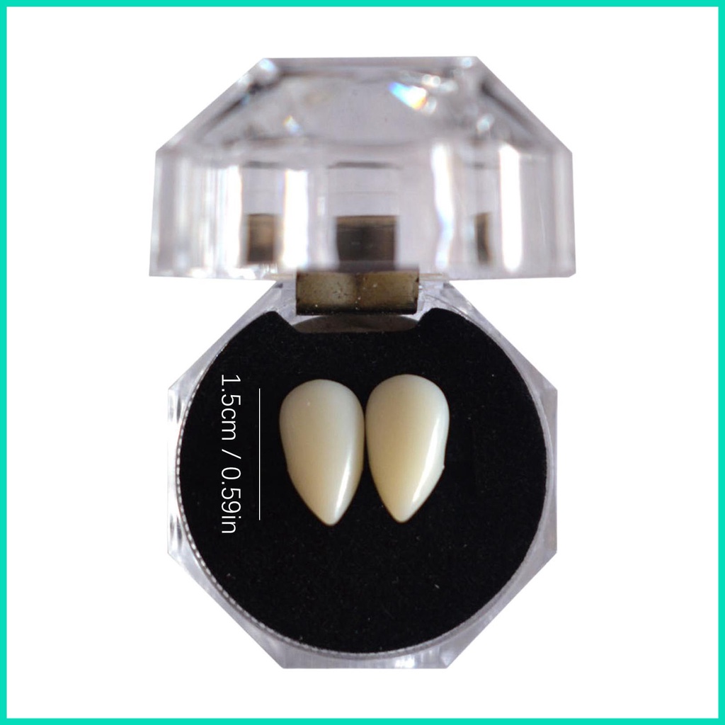 Răng Nanh Giả Hóa Trang Ma Cà Rồng Cho Lễ Halloween