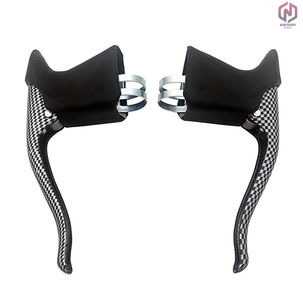 Bộ Tay Thắng Trước Và Sau Bằng Nhôm Gọn Nhẹ Cho Xe Đạp Leo Núi