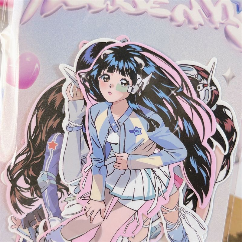 Album Ảnh Dán Hình Cá Voi Nhóm Nhạc Hàn Quốc NewJeans girl album Thủ Công Dùng Để Trang Trí Lều Chụp Ảnh