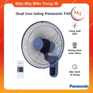 Quạt treo tường panasonic điều khiển từ xa f-409mb - nhập khẩu nguyên chiếc tại malaysia điện máy miền trung 36