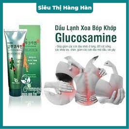 Dầu Lạnh Xoa Bóp Glucosamine Hàn Quốc Tuýp 150ml