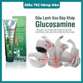 Dầu Lạnh Xoa Bóp Glucosamine Hàn Quốc Tuýp 150ml