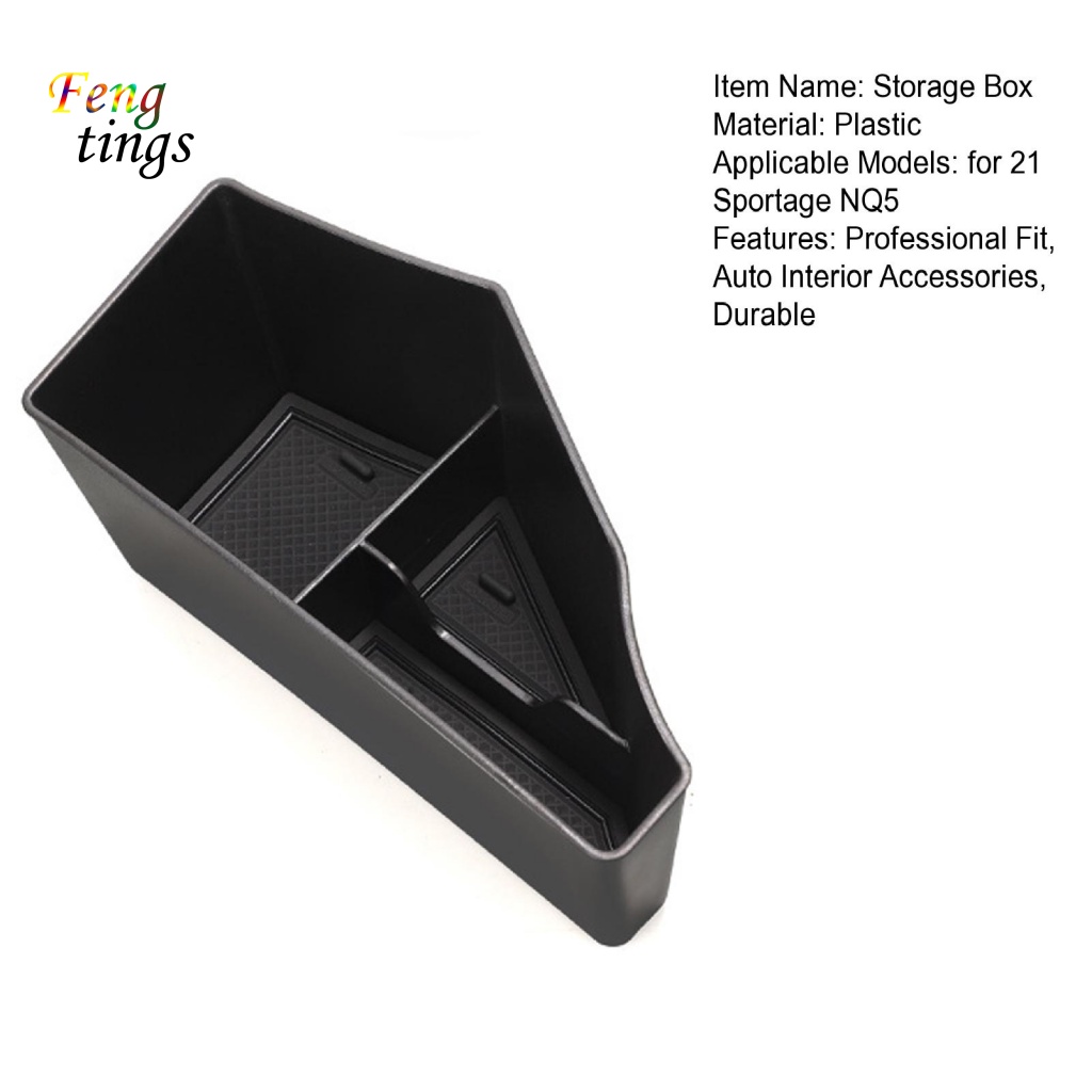 Hộp Đựng Vật Dụng Điều Khiển Trung Tâm Chuyên Dụng Cho Xe Hơi Sportage NQ5 21