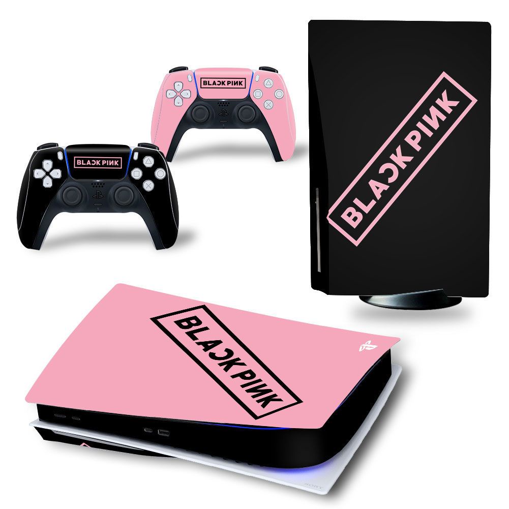 Miếng Dán Trang Trí Tay Cầm Chơi Game Ps5 DIY Sáng Tạo