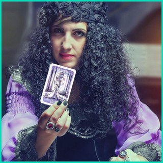 Bộ Bài Tarot Oracle Cryptid Oracle Chuyên Dụng