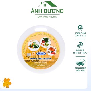Thớt Nhựa Song Long Tròn