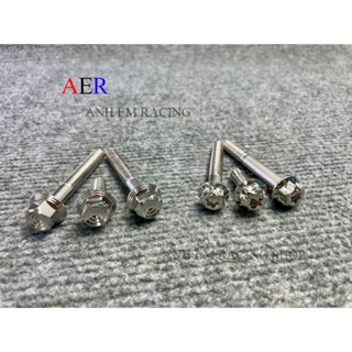 Bộ 3 ốc cảng gắn VARIO 125 150 Salaya inox 304