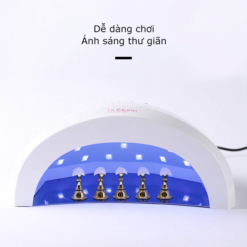Set 5 chiếc đế gắn móng giả tập vẽ nail - đế nam châm gắn móng mẫu chuyên dụng SHERI