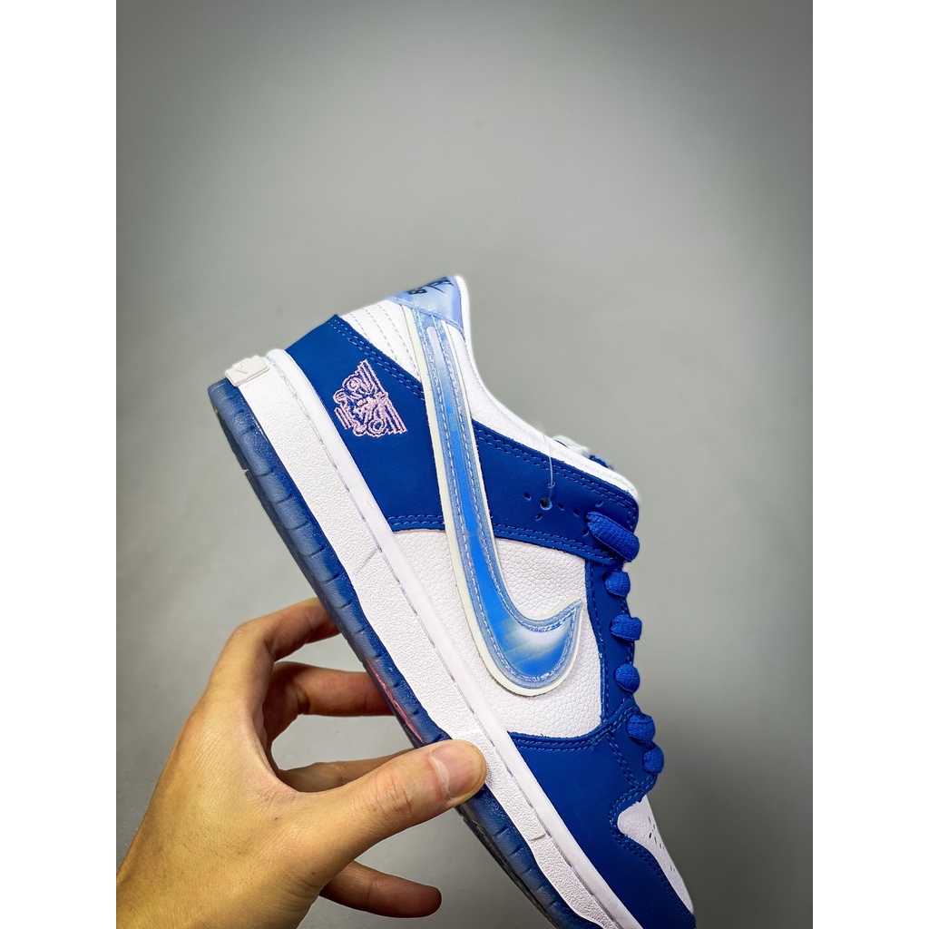 Born x raised x nk sb dunk low casual skateboard shoes fn7819-400 36-45