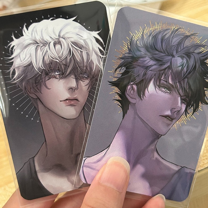 6 cái / bộ hàn quốc hale spell return battle bưu thiếp thẻ nhỏ tự chế