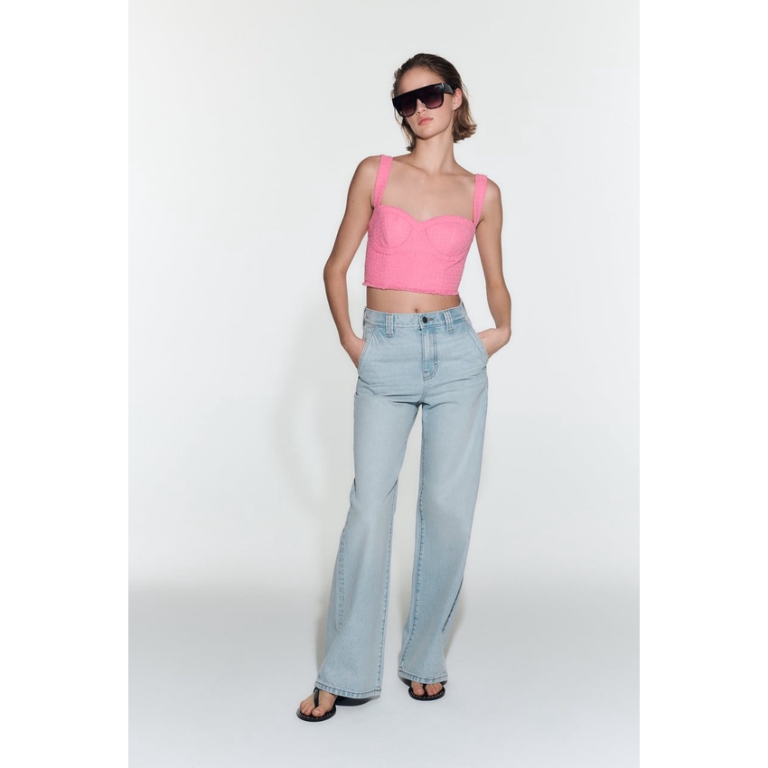 Áo hai dây Zara authentic