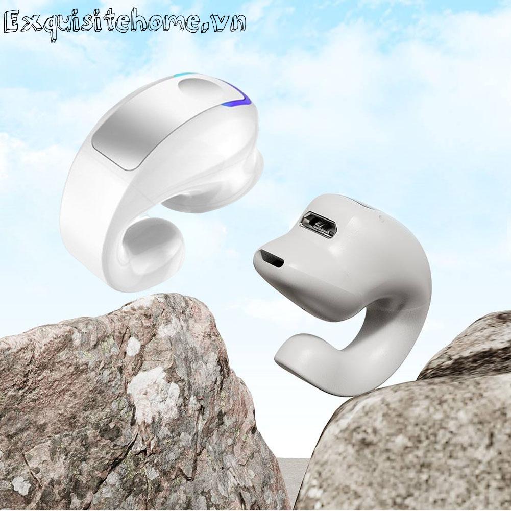 Tai nghe earclip tai nghe dẫn truyền xương tương thích bluetooth tai nghe thể thao