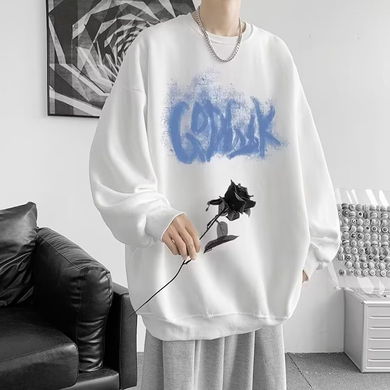 Áo sweater VOCKOO C90AJBA 36Z230909 DS230807 dài tay phong cách Hàn Quốc thời trang 2023 dành cho nam và nữ