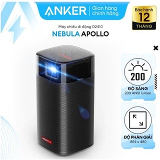 Máy chiếu di động Nebula (by Anker) Apollo - D2410