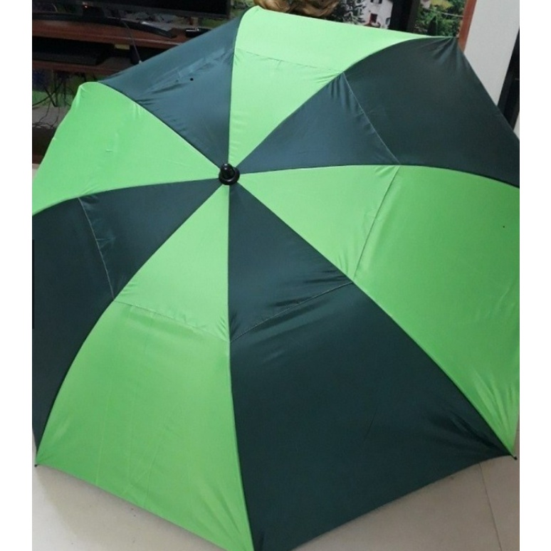 Ô dù câu cá tre nắng mưa 1m8..ô xoay 360 độ cao cấp