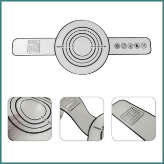 Silicone baking mat pastry mat silicone baking sheet bread sling baking mat with long handles non-stick bread myashovn