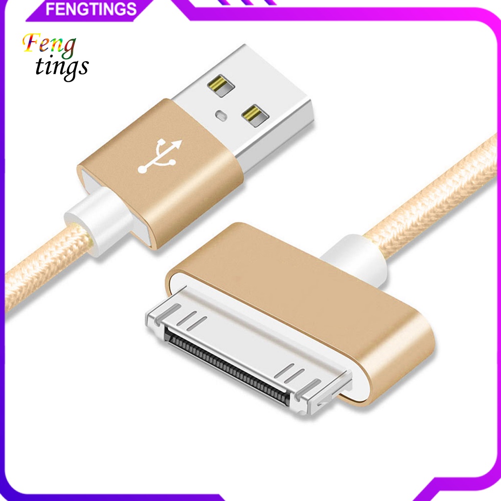 Cáp usb olaf 100cm sạc dây đồng bộ hóa dữ liệu cho iphone 4 / 4s cho ipad 1 2 3