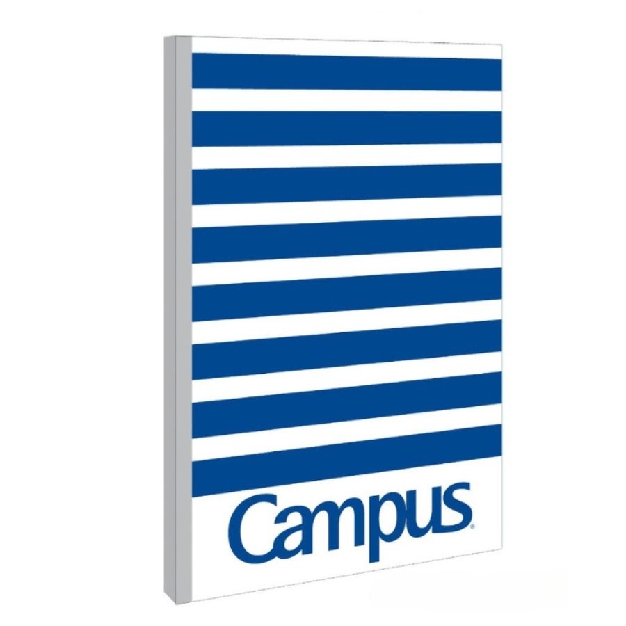 Vở ép gáy kẻ ngang Campus 80-120-200 trang Repete, sổ chắc chắn B5 viết bài 70gsm