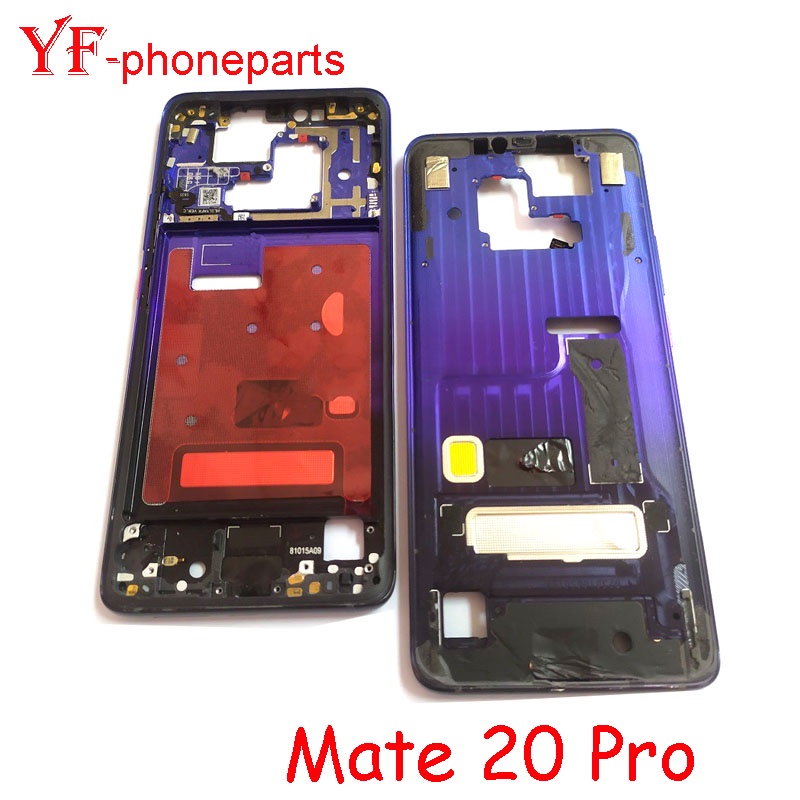 Khung giữa cho huawei mate 20 lite mate 20 pro bộ phận sửa chữa khung viền phía trước