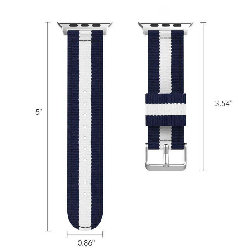 Cnagain nylon canvas strap cho apple watch ultra series 8/7/6/5/4/3/2/1 se vòng đeo tay bằng vải vòng đeo tay cho iwatch 49mm 45mm 41mm 44mm 40mm 42mm 38mm phụ kiện đồng hồ thông minh