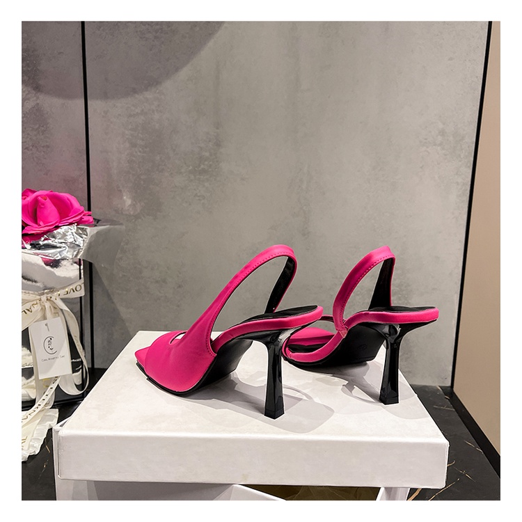 Giày Cao Gót Mũi Vuông Thời Trang Dành Cho Nữ