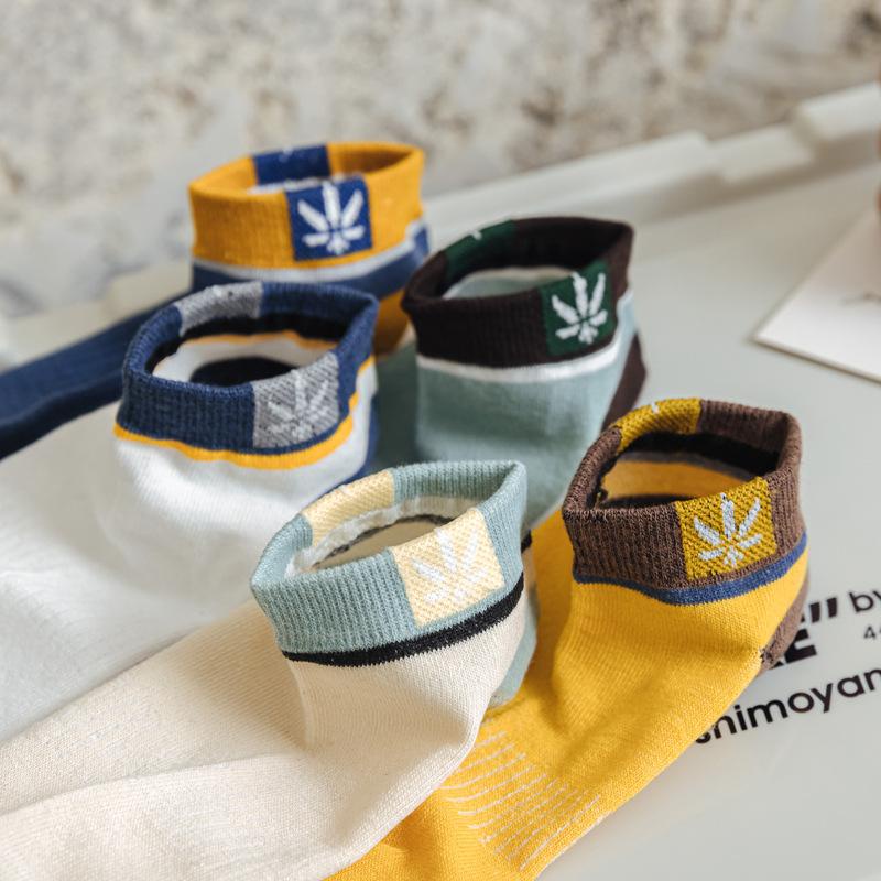 10 đôi / lốc vớ nam thoáng khí: mỏng cho tất mùa hè