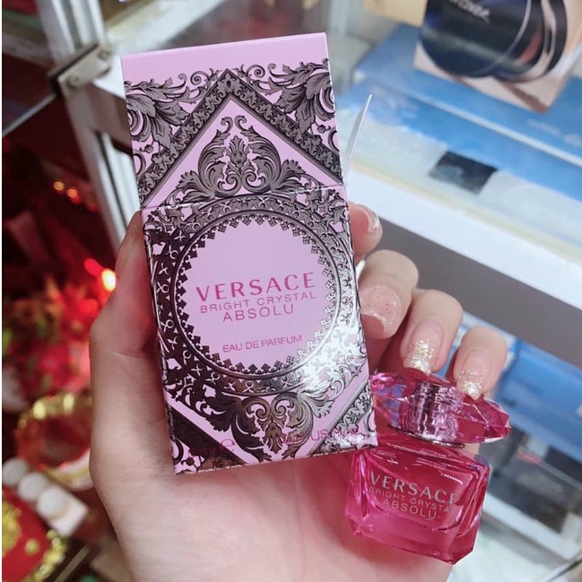 Nước hoa nữ Versace Bright Crystal EDT Bright Crystal Absolute EDP (free ship)